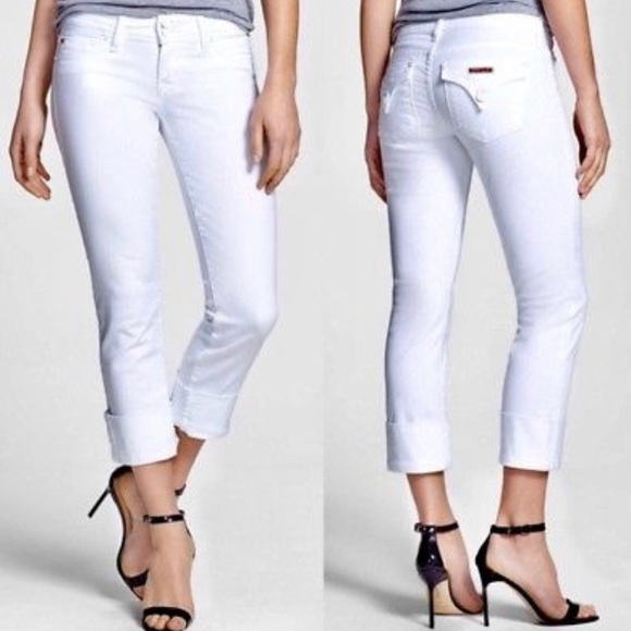 Hudson Jeans Denim - 🌸Hudson Ginny cuffed crop